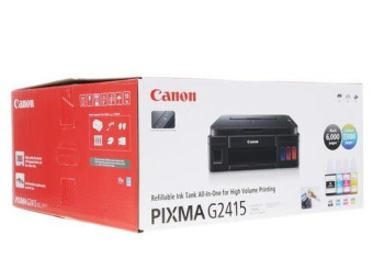 МФУ струйный Canon Pixma G2415 (2313C029) A4 черный от магазина РЭССИ