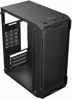 Корпус Оклик OCC-MN301 черный без БП mATX 1x80mm 2x120mm 1xUSB2.0 1xUSB3.0 audio от магазина РЭССИ