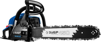Бензопила Зубр ПБЦ-490 45ДП 2200Вт 3л.с. дл.шины:18" (45cm) от магазина РЭССИ