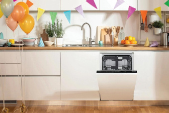 Посудомоечная машина встраив. Gorenje GV572D10 1760Вт узкая белый от магазина РЭССИ