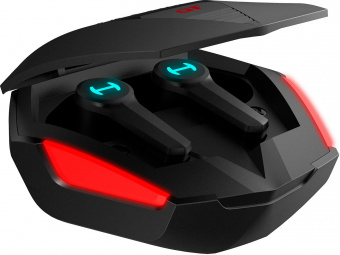 Наушники с микрофоном Edifier GT4 S черный вкладыши BT/Radio в ушной раковине от магазина РЭССИ