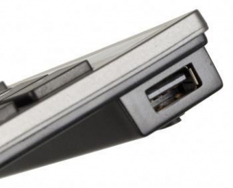 Клавиатура A4Tech KV-300H серый/черный USB slim от магазина РЭССИ