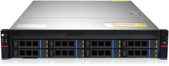 Сервер IRU Rock g2208ig3 2x4310 2x32Gb С621A AST2500 2xGigEth 2x800W w/o OS (2077721) от магазина РЭССИ