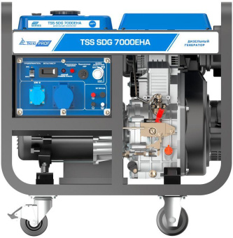 Генератор ТСС SDG 7000EHA 7кВт от магазина РЭССИ