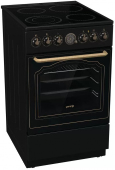 Плита Электрическая Gorenje GECS5B70CLB черный стеклокерамика (без крышки) от магазина РЭССИ