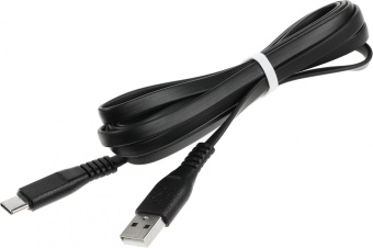 Кабель Premier 5-933RL45 2.0BL USB-A-USB Type-C (m) 2м синий пакет от магазина РЭССИ
