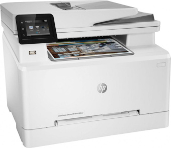 МФУ лазерный HP Color LaserJet Pro M282nw (7KW72A) A4 Net WiFi белый от магазина РЭССИ