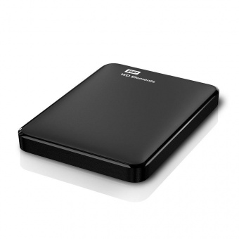 Жесткий диск WD USB 3.0 1Tb WDBUZG0010BBK-WESN Elements Portable 2.5" черный от магазина РЭССИ