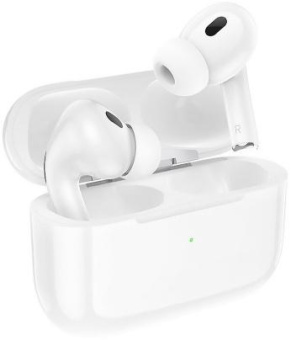 Гарнитура внутриканальные Hoco EW50 белый беспроводные bluetooth в ушной раковине от магазина РЭССИ