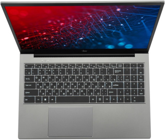 Ноутбук IRU Planio 15INPR N-series N100 16Gb SSD512Gb Intel UHD Graphics 15.6" IPS FHD (1920x1080) Windows 11 Pro grey WiFi BT Cam 5000mAh (2076072) от магазина РЭССИ