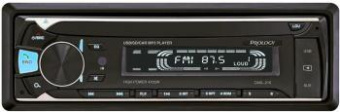 Автомагнитола Prology CMX-210 1DIN 4x55Вт от магазина РЭССИ