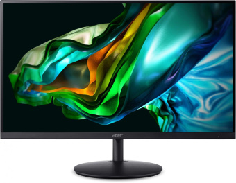 Монитор Acer 27" SH272Ebmihux черный IPS LED 1ms 16:9 HDMI M/M матовая HAS Piv 250cd 178гр/178гр 1920x1080 100Hz FreeSync FHD USB 4.65кг от магазина РЭССИ