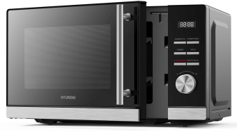 Микроволновая Печь Hyundai HYM-D3005 20л. 700Вт черный/стальной от магазина РЭССИ
