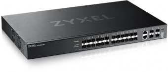 Коммутатор Zyxel NebulaFlex Pro XGS2220-30F XGS2220-30F-EU0101F 2x10G 28SFP 4SFP+ управляемый от магазина РЭССИ
