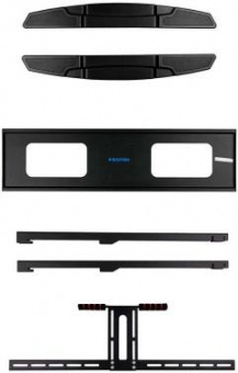 Кронштейн для телевизора Kromax ATLANTIS-99 черный 40"-65" макс.35кг настенный поворот и наклон верт.перемещ. от магазина РЭССИ