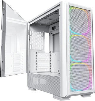 Корпус Montech Sky Two GX белый без БП ATX 10x120mm 5x140mm 2xUSB3.0 audio bott PSU от магазина РЭССИ