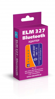 Адаптер ELM Bluetooth 327 ARM  (для диагностики авто) от магазина РЭССИ
