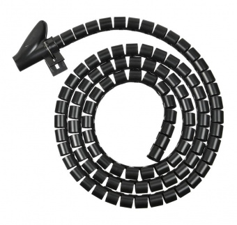 Кабельный органайзер Buro BHP CG155B Spiral Hose 15x1500mm Black от магазина РЭССИ
