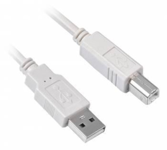 Кабель Buro USB2.0-AM/BM-5M-MG USB A(m) USB B(m) 5м феррит.кольца от магазина РЭССИ