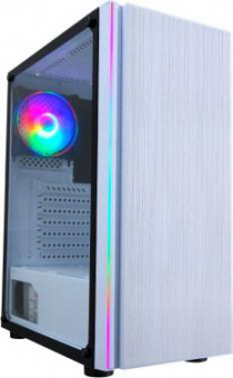 Корпус Formula CL-3302W RGB белый без БП ATX 2xUSB2.0 1xUSB3.0 audio bott PSU от магазина РЭССИ