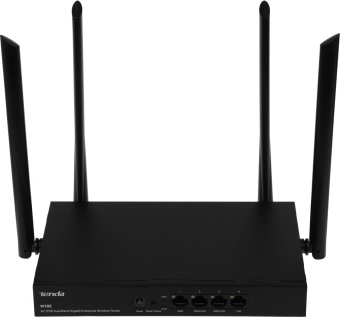 Роутер беспроводной Tenda W18E AC1200 10/100/1000BASE-TX черный от магазина РЭССИ