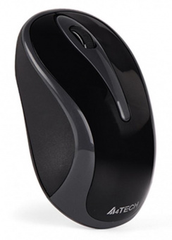 Мышь A4Tech G3-280A серый/черный оптическая (1200dpi) беспроводная USB (3but) от магазина РЭССИ