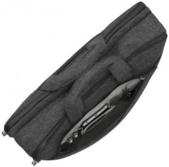 Сумка для ноутбука 15.6" Riva 8831 черный полиэстер от магазина РЭССИ