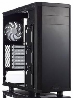 Корпус Fractal Design Core 2300 черный без БП ATX 2x120mm 1xUSB2.0 1xUSB3.0 audio bott PSU от магазина РЭССИ