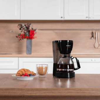 Кофеварка капельная Scarlett With Love SC-CM33008 600Вт черный от магазина РЭССИ