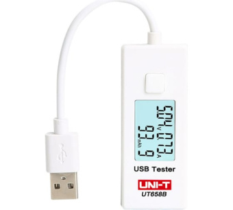 UT658B UNI-T Тестер USB от магазина РЭССИ