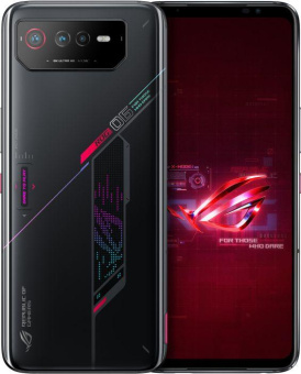 Смартфон Asus AI2203-4E034HK ROG Phone 6 256Gb 12Gb черный моноблок 3G 4G 2Sim 6.78" 1080x2448 Android 13 50Mpix 802.11 a/b/g/n/ac/ax NFC GPS GSM900/1800 GSM1900 TouchSc Protect от магазина РЭССИ