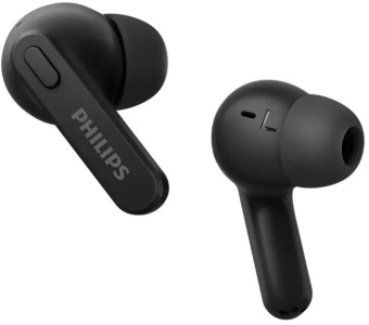 Гарнитура внутриканальные Philips TAT2206BK/00 черный беспроводные bluetooth в ушной раковине от магазина РЭССИ