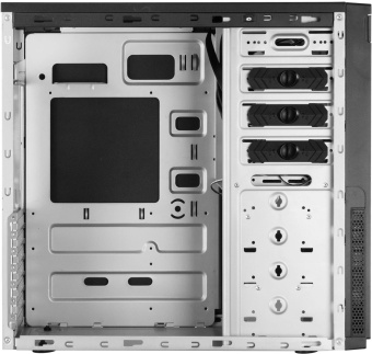 Корпус Chieftec Elox черный без БП ATX 2x80mm 2x120mm 2xUSB2.0 2xUSB3.0 audio bott PSU от магазина РЭССИ