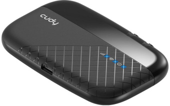 Роутер беспроводной Cudy MF4 Wi-Fi cat.4 черный от магазина РЭССИ