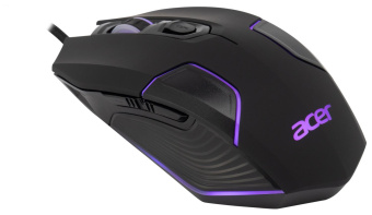 Мышь Acer OMW170 черный оптическая (3200dpi) USB (6but) от магазина РЭССИ