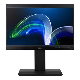 Моноблок Acer Veriton Z4880G 23.8" Full HD i7 11700 (2.5) 8Gb SSD256Gb UHDG 750 DVDRW CR Windows 10 Professional 64 GbitEth WiFi BT 135W клавиатура мышь Cam черный 1920x1080 от магазина РЭССИ
