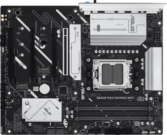 Материнская плата Asus B650E MAX GAMING WIFI SocketAM5 AMD B650 4xDDR5 ATX AC`97 8ch(7.1) 2.5Gg RAID+HDMI+DP от магазина РЭССИ