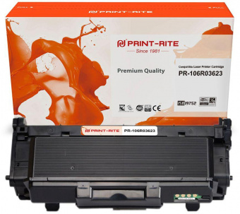 Картридж лазерный Print-Rite TFX828BPU1J PR-106R03623 106R03623 черный (15000стр.) для Xerox Phaser 3330/WC3335 от магазина РЭССИ