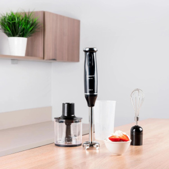Блендер погружной Scarlett SC-HB42F12 1000Вт черный от магазина РЭССИ