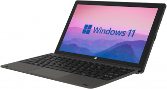 Планшет Digma EVE 1490D Celeron N4000 (1.1) 2C RAM4Gb ROM64Gb 11.6" IPS 1366x768 Windows 11 черный 2Mpix BT WiFi Touch microSD 128Gb mHDMI 4000mAh от магазина РЭССИ