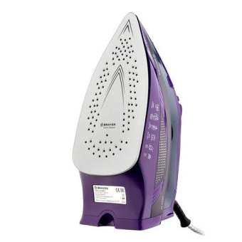 Паровой утюг BRAYER 2600 Вт керамический автоотключение пар 140 г/м One temp одна температура для всех типов тканей BR4001 от магазина РЭССИ