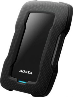 Жесткий диск A-Data USB 3.0 1Tb AHD330-1TU31-CBK HD330 DashDrive Durable 2.5" черный от магазина РЭССИ