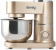 Миксер планетарный Domfy DSC-KM301 1200Вт золотистый от магазина РЭССИ