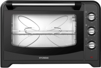 Мини-печь Hyundai MIO-HY106 60л. 2200Вт черный от магазина РЭССИ
