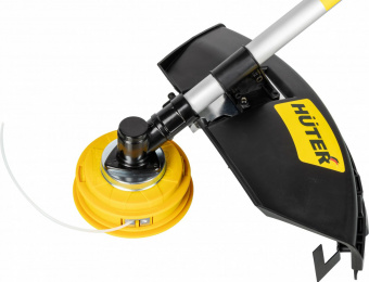 Триммер бензиновый Huter GGT-2450T 2500Вт 3.4л.с. неразбор.штан. реж.эл.:леска/нож от магазина РЭССИ