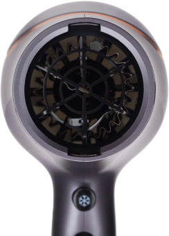 Фен Polaris PHD 2290Ti Tourmaline PROF 2200Вт графитовый/золотистый (PHD 2290TI) от магазина РЭССИ