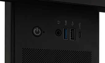 Моноблок Osio BaseLine B240i-018b 23.8" Full HD i5 1235U (1.3) 16Gb SSD512Gb Iris Xe без ОС GbitEth WiFi BT 84W Cam черный 1920x1080 (RUS) от магазина РЭССИ