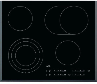 Варочная поверхность AEG HK654070FB черный от магазина РЭССИ