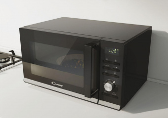 Микроволновая Печь Candy CMWA23TNDB-07 23л. 900Вт черный/серебристый от магазина РЭССИ