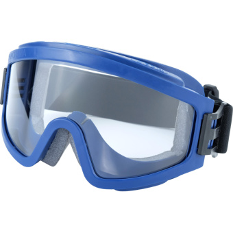 Защитные закрытые очки с непрямой вентиляцией РОСОМЗ ЗН11 PANORAMA StrongGlassтм PC 24137 от магазина РЭССИ